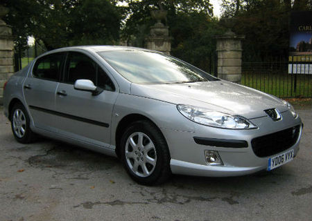 Dezmembrez peugeot 407hdi 2007 150000km