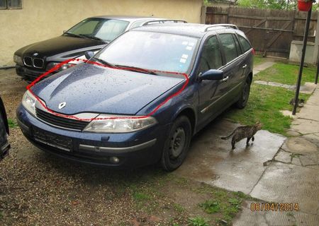 dezmembrez renault laguna 2 dci