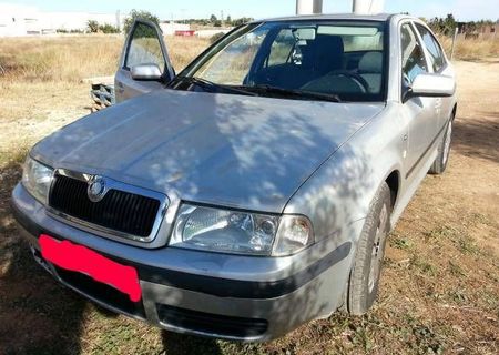 dezmembrez skoda octavia motor 1.9 tdi an 2003