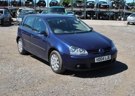 Dezmembrez Volkswagen GOLF 1.9tdi 2006 4usi