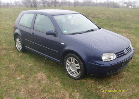 Dezmembrez VW Golf IV 1.6 16v cod motor ATN 3 usi