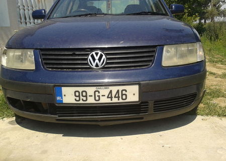 dezmembrez vw passat