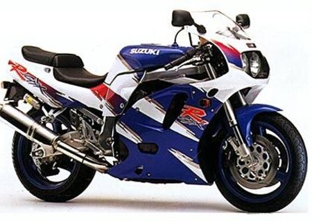 Dezmemrez suzuki gsxr 750cc din 1993