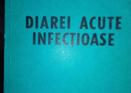 Diarei acute infectioase , Ludovic Paun , Emil Toma,1980