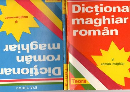Dicționar român - maghiar și maghiar - român