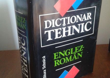 Dictionar Tehnic Roman Englez