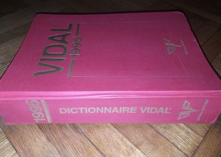 Dictionnaire VIDAL ,1995