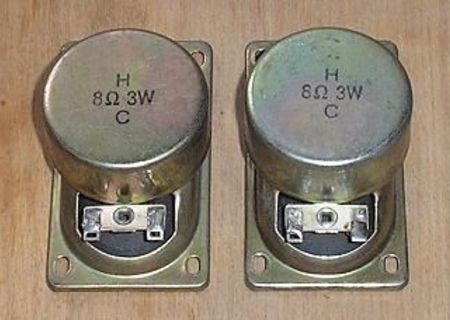 Difuzoare 3W - 8Ω