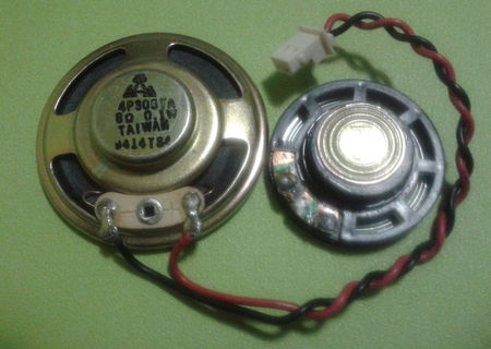 Difuzor 4P305TA Made in Taiwan 9414TS4 - 8 ohmi, 0,1W