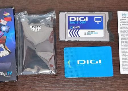 Digi smart cam CI+ HD de la RCS&RDS Digi smart cam CI+ HD de la RCS&RDS