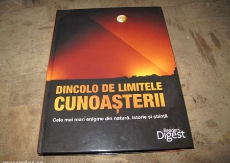 Dincolo de limitele cunoasterii Dincolo de limitele cunoasterii