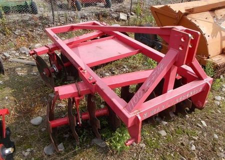 Disc agricol Wirax purtat, avand latime de lucru 1.9 metri