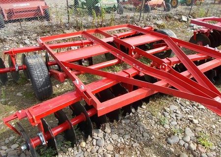 Disc agricol Wirax tractat, avand latime de lucru 3.2 metri
