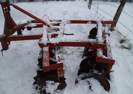 Disc Agricultura pentru tractor U445