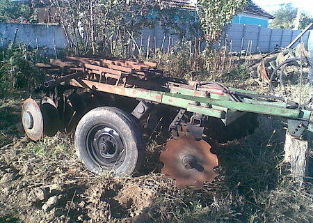 disc pt tractor u445