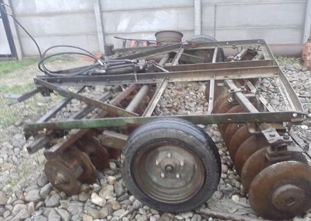 disc pt tractor u650