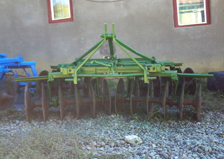Disc purtate in tirant