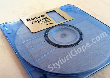 Dischete Floppy Memorex