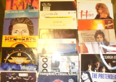 discuri de vinyl cu musica rock , clasica si romaneasca discuri de vinyl cu musica rock , clasica si romaneasca