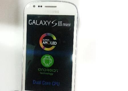 Display/LCD Samsung Galaxy S3 mini Alb Original NOU