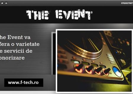 Dj evenimente (nunti, botezuri, petreceri private etc)