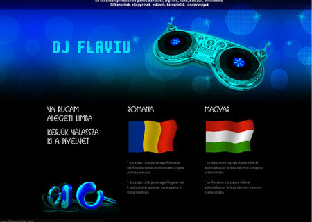 DJ Flaviu - DJ Satu Mare | sonorizare nunta, banchet, majorat, botez, logodna