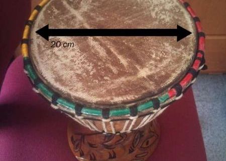 Djembei - Toba africana