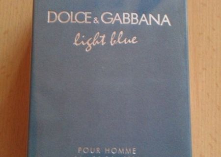 Dolce& gabbana light blue