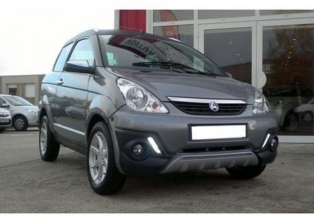 dona mașina mea, fără o licență de Aixam diesel premium Crossover dona mașina mea, fără o licență de Aixam diesel premium Crossover