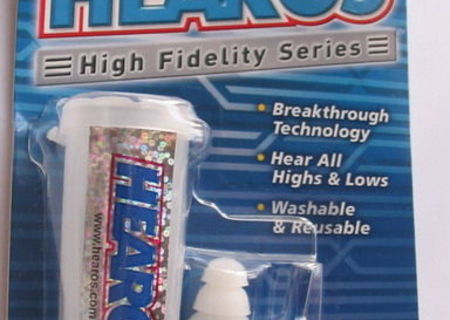 Dopuri profesionale de urechi - Hearos high fidelity series