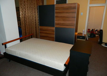 Dormitor negru modern Dormitor negru modern