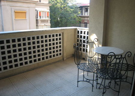 Dorobanti - inchiriere apartament 2 camere cu terasa