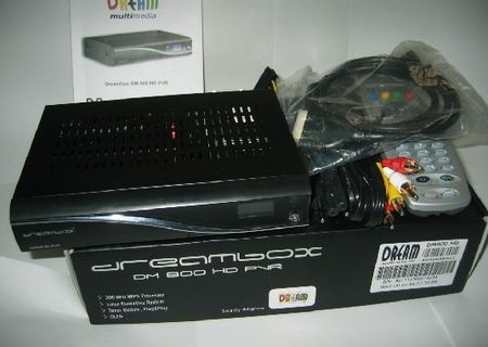 Dreambox 800 HD PVR (original) Dreambox 800 HD PVR (original)