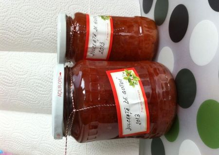 Dulceața de gutui 2013
