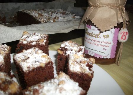 Dulceata de pepene galben, mere verzi si scortisoara de la Bunicel.ro