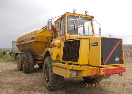 DUMPER VOLVO A25