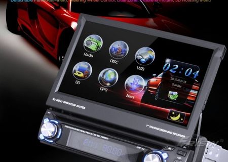 dvd auto cu navigatie integrata
