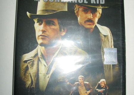 DVD film BUTCH CASSIDY and the SUNDANCE KID