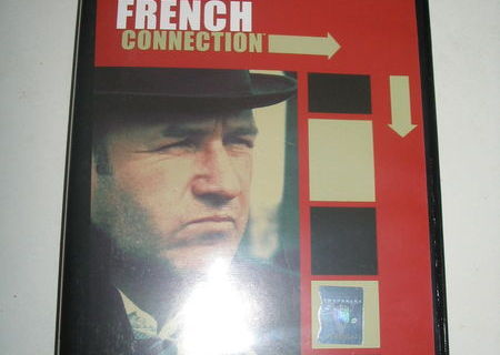 DVD film THE FRENCH CONNECTION (Filiera franceza)