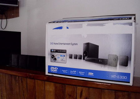 dvd home entertainment system ht-e330
