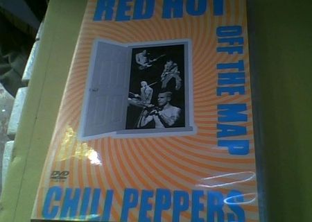 dvd hot chili peppers