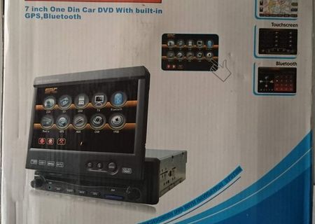 DVD Player auto HyMav HID- 7289 cu navigatie DVD Player auto HyMav HID- 7289 cu navigatie
