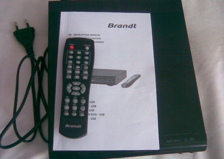 dvd player cu port usb nou