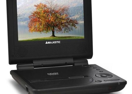 DVD player portabil MAJESTIC DVD player portabil MAJESTIC