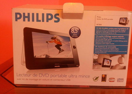 DVD portabil Philips Pet 830