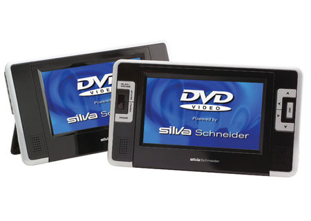 DVD portabil Silva Schneider DVD DUAL 215