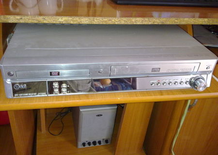 DVD/VCR combi