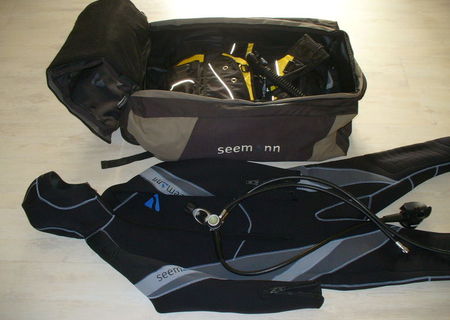 Echipament complet pentru scuba diving