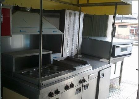 Echipament fast-food stradal