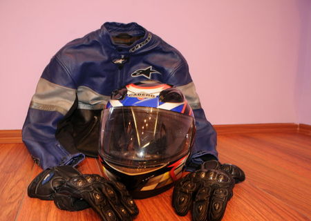 echipament protectie motociclisc